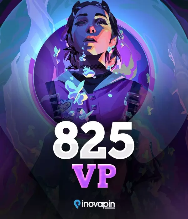 Valorant 825 VP